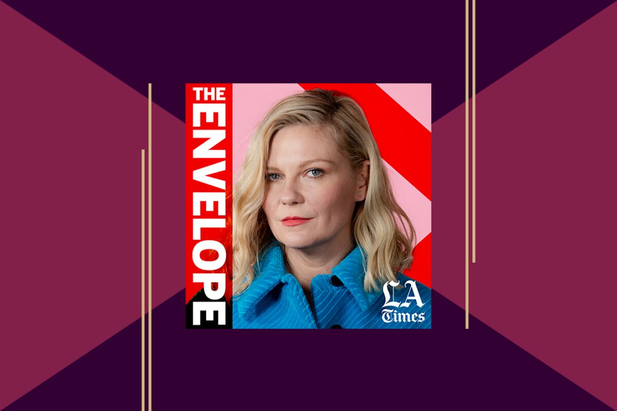 The Envelope podcast cover featuring Kirsten Dunst
