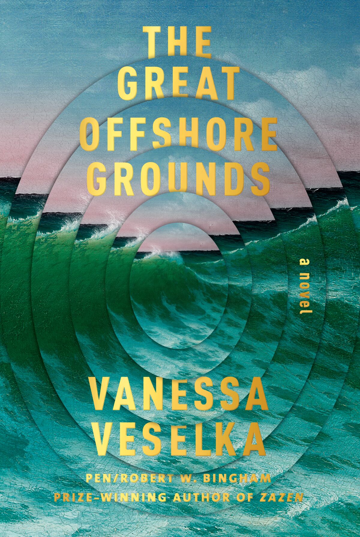 "The Great Offshore Grounds" by Vanessa Veselka.