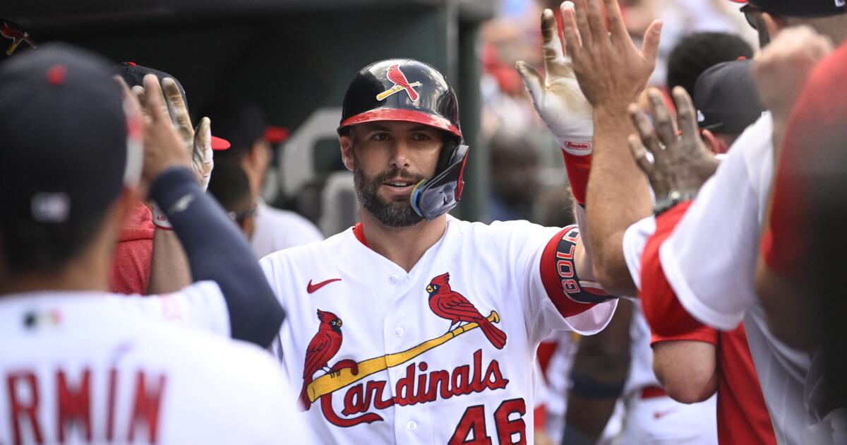 Cardinals win NL Central for 5th time in 10 years