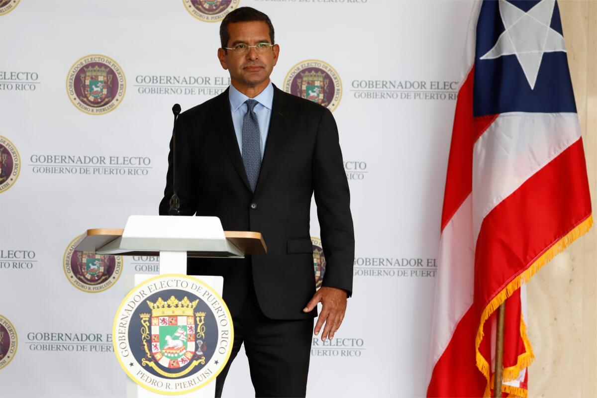 Cientos de puertorriqueños protestan contra la anexión de la isla a EE.UU.