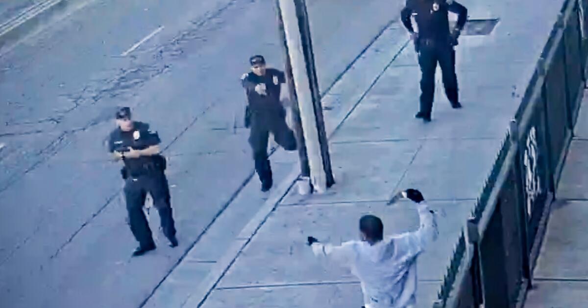 No charges have been filed against the Huntington Park police who shot the body, the DA said No charges have been filed against the Huntington Park police who shot the body, the DA said