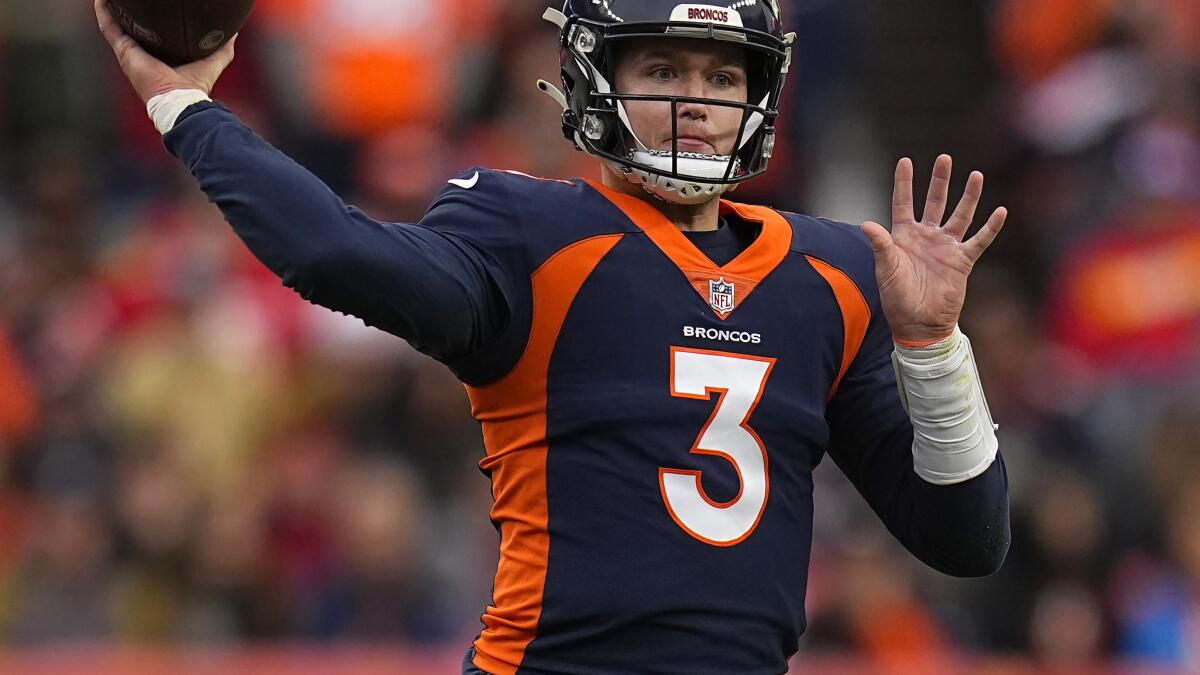 Drew Lock excited for 2nd chance in Seattle, Local