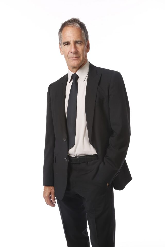 Scott Bakula at the L.A. Times photo booth at the 65th Annual Primetime Emmy Awards actors dinner on Friday.