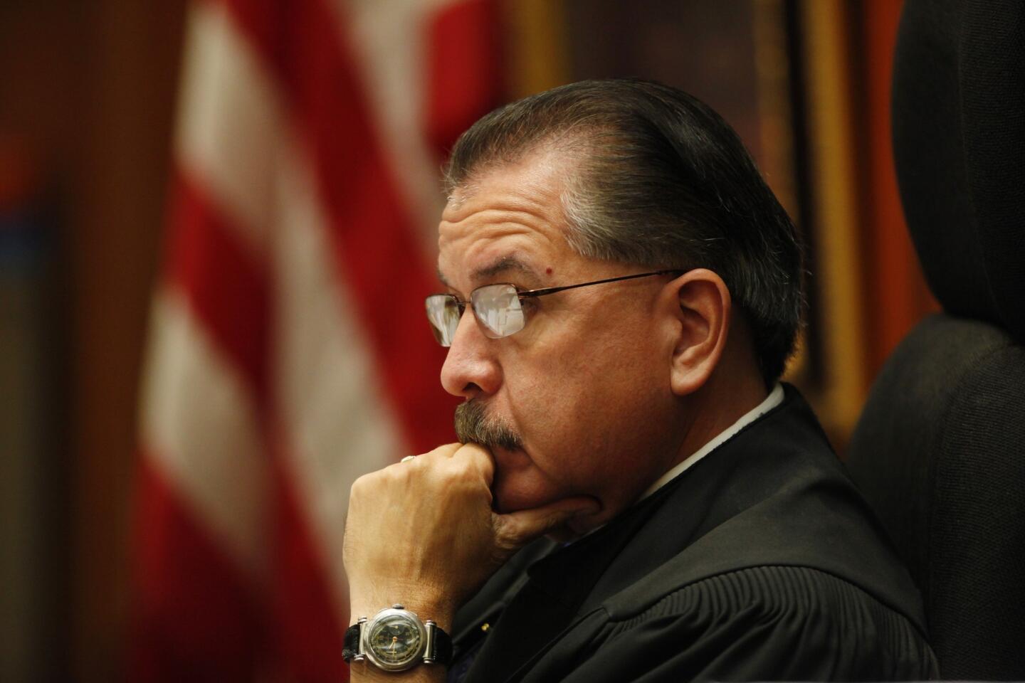 Superior Court judge George Lomeli