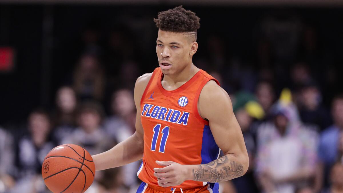 Florida forward Keyontae Johnson against Butler.