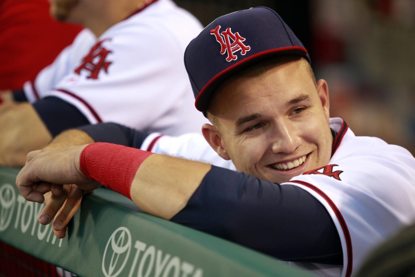 MLB Star Mike Trout Confident He Can Still Play with Back Condition