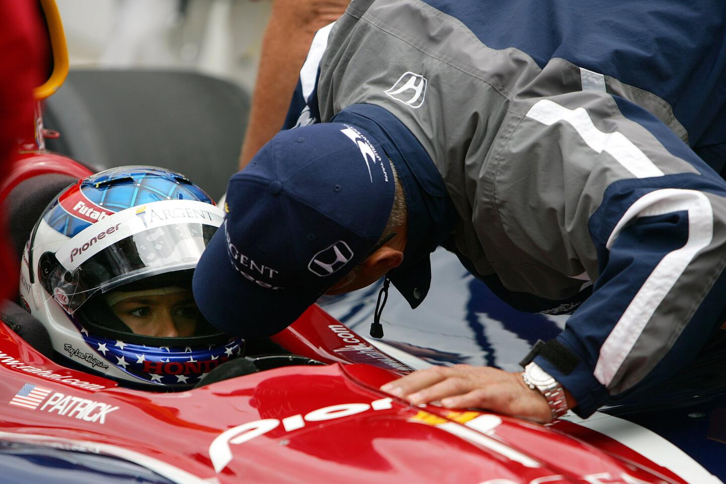 Danica Patrick, Bobby Rahal