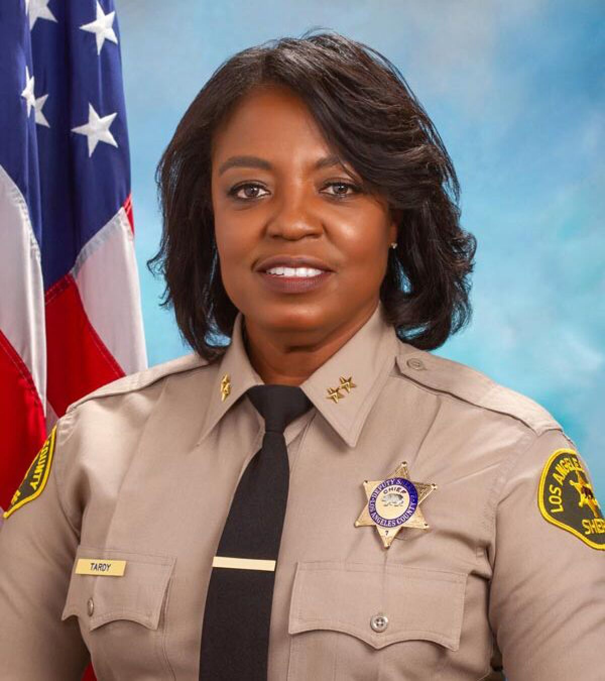 Interim Undersheriff April Tardy.