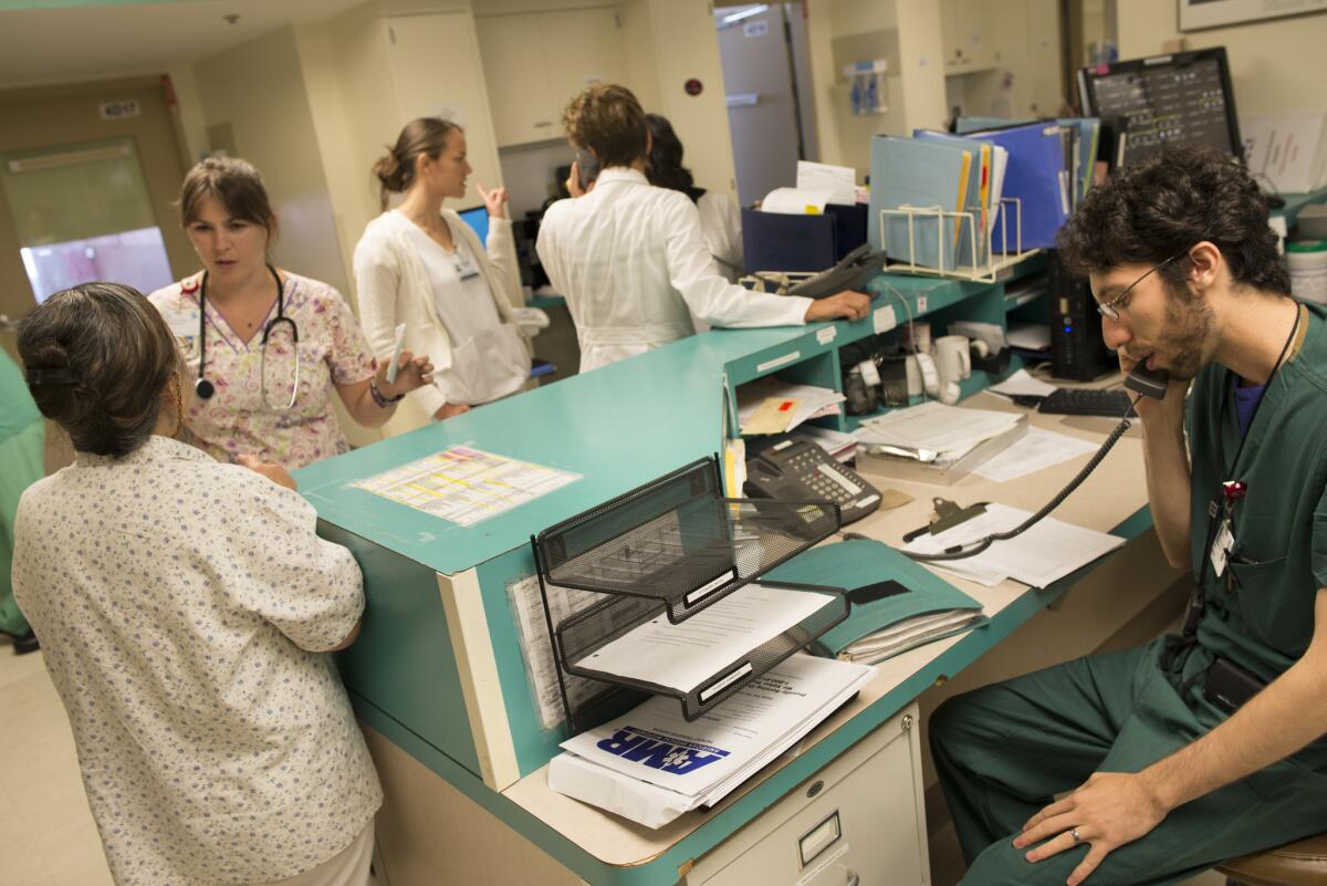 A burglary in Torrance in February resulted in the theft of nearly 56,000 San Francisco patient records. Above, San Francisco General Hospital, one of the sites whose patients' records were affected.