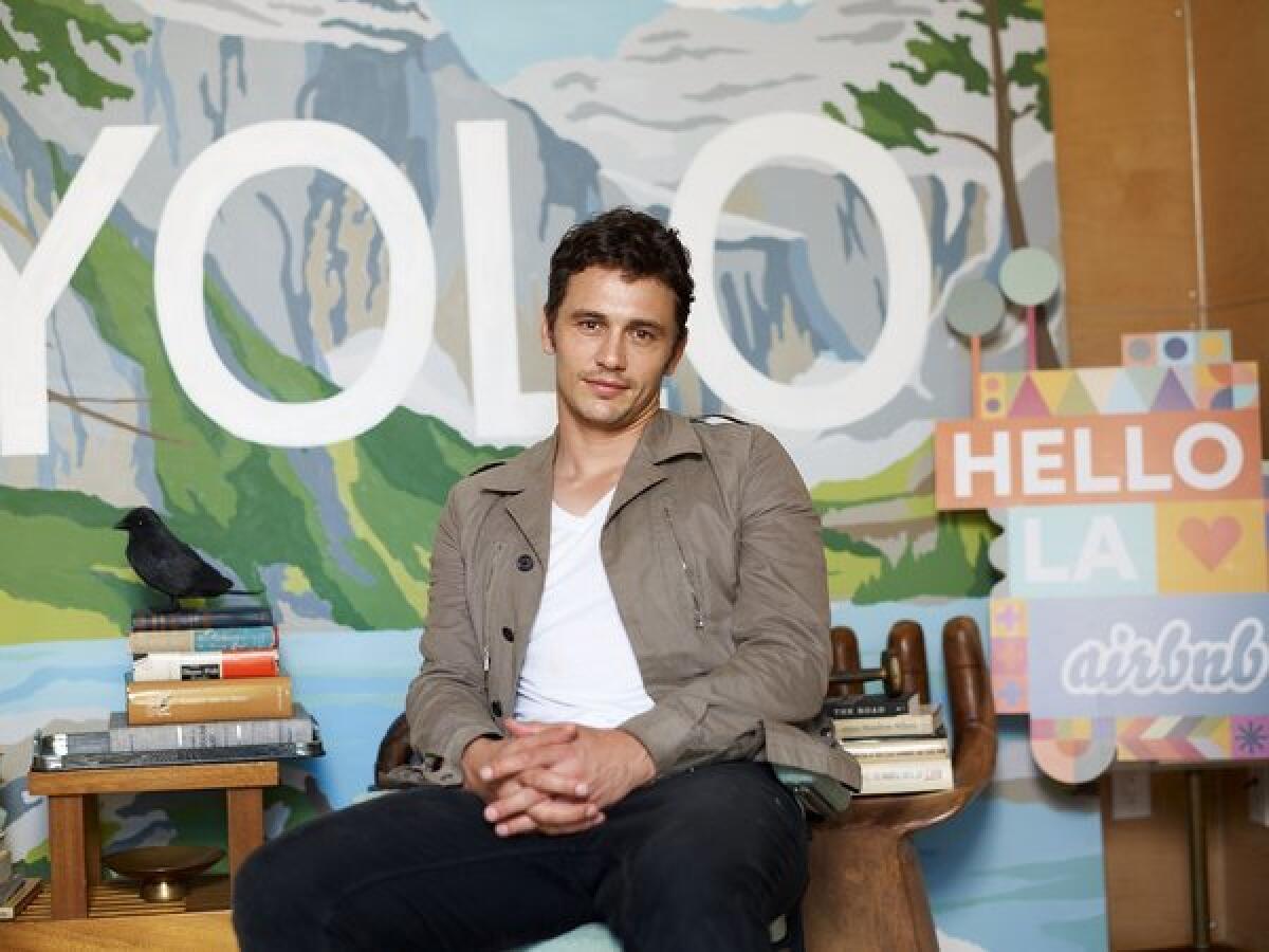 James Franco allows a barrage of self-indulgent snippets to get in the way of a series of at-times engaging short stories.