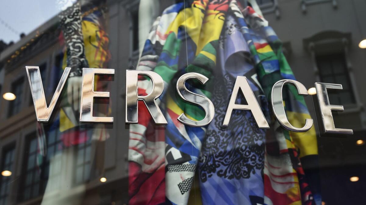 Michael Kors has a new name, Capri, and now owns both Versace and