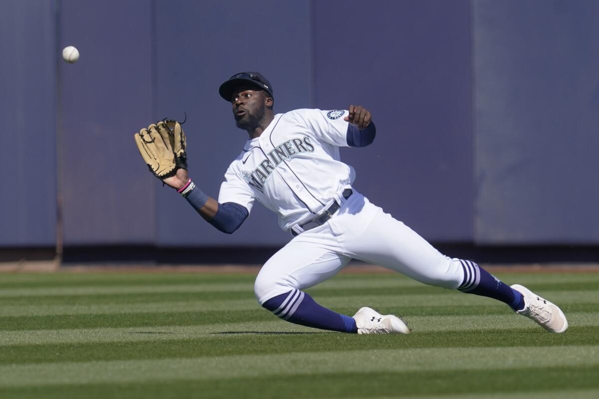 Left fielder Taylor Trammell expected to provide excitement for