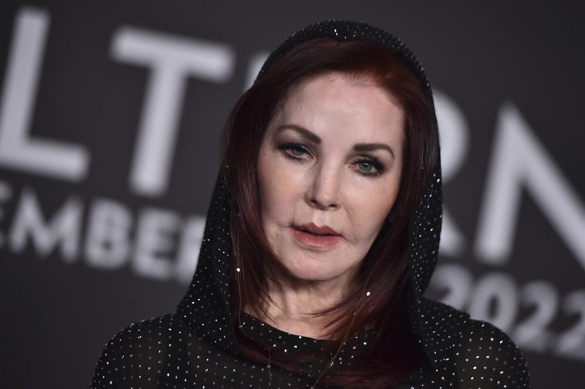Priscilla Presley honors Lisa Marie Presley's 55th birthday - Los Angeles Times