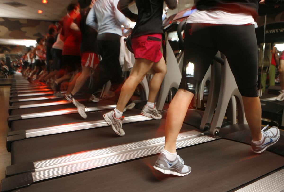 Private equity firms' interest in the fitness sector leads to a new deal: the acquisition of Life Time Fitness.