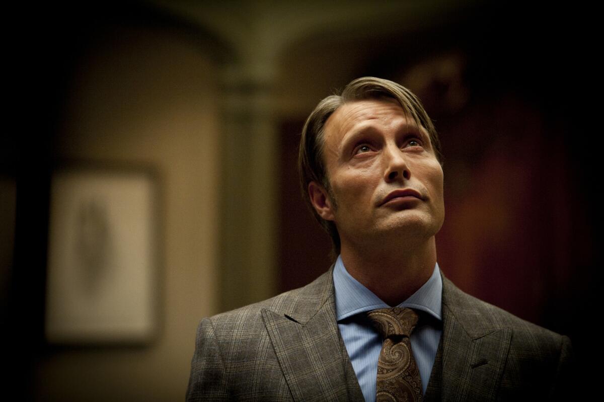 Mads Mikkelsen as Dr. Hannibal Lecter
