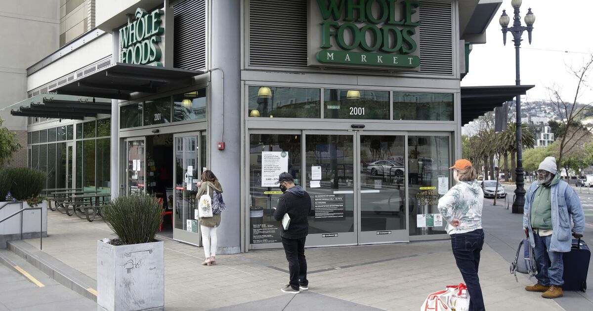 Whole Foods, işçi güvenliği endişeleri nedeniyle San Francisco mağazasını kapattı