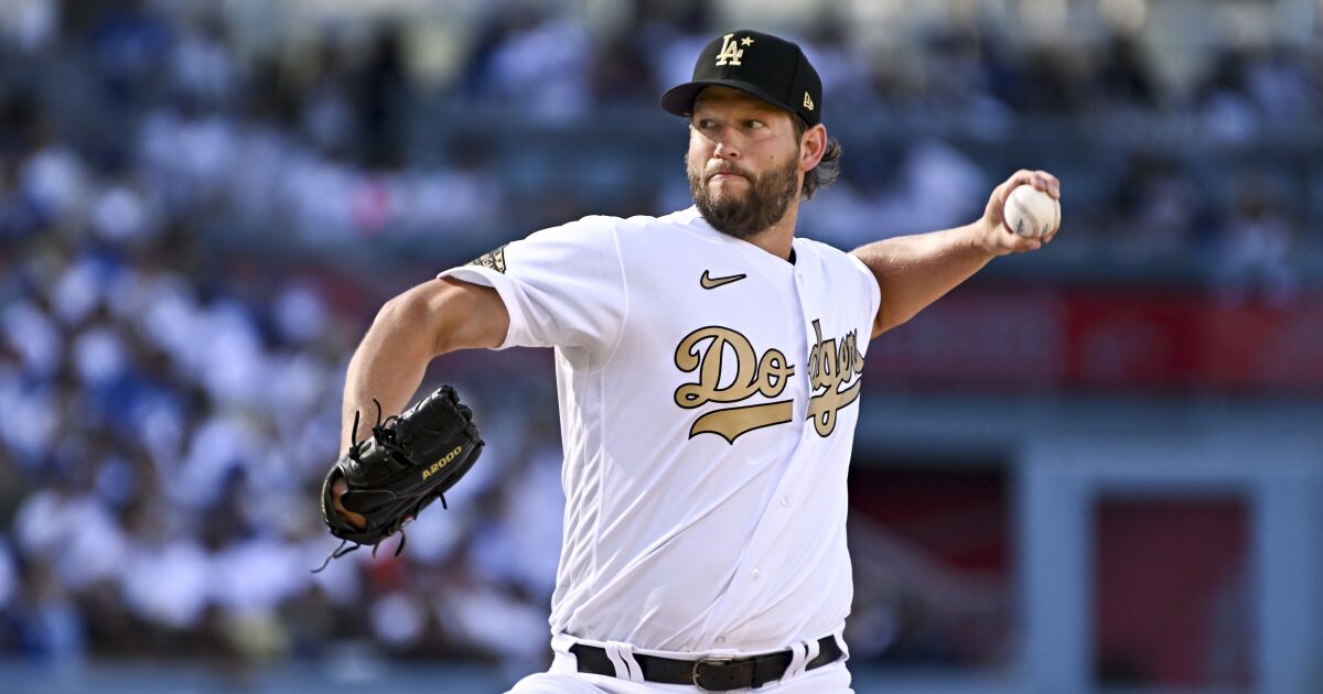 Clayton Kershaw and Dodgers finalize one-year deal