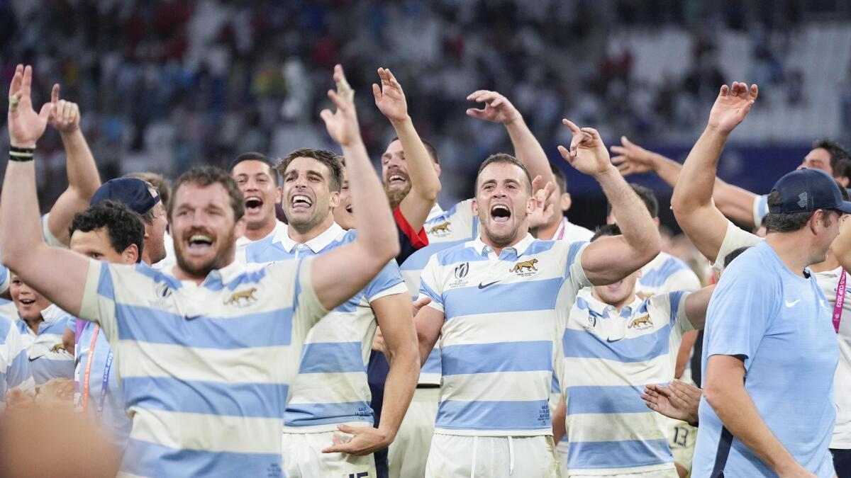 Argentina vence a Gales y se convierte en semifinalista por la