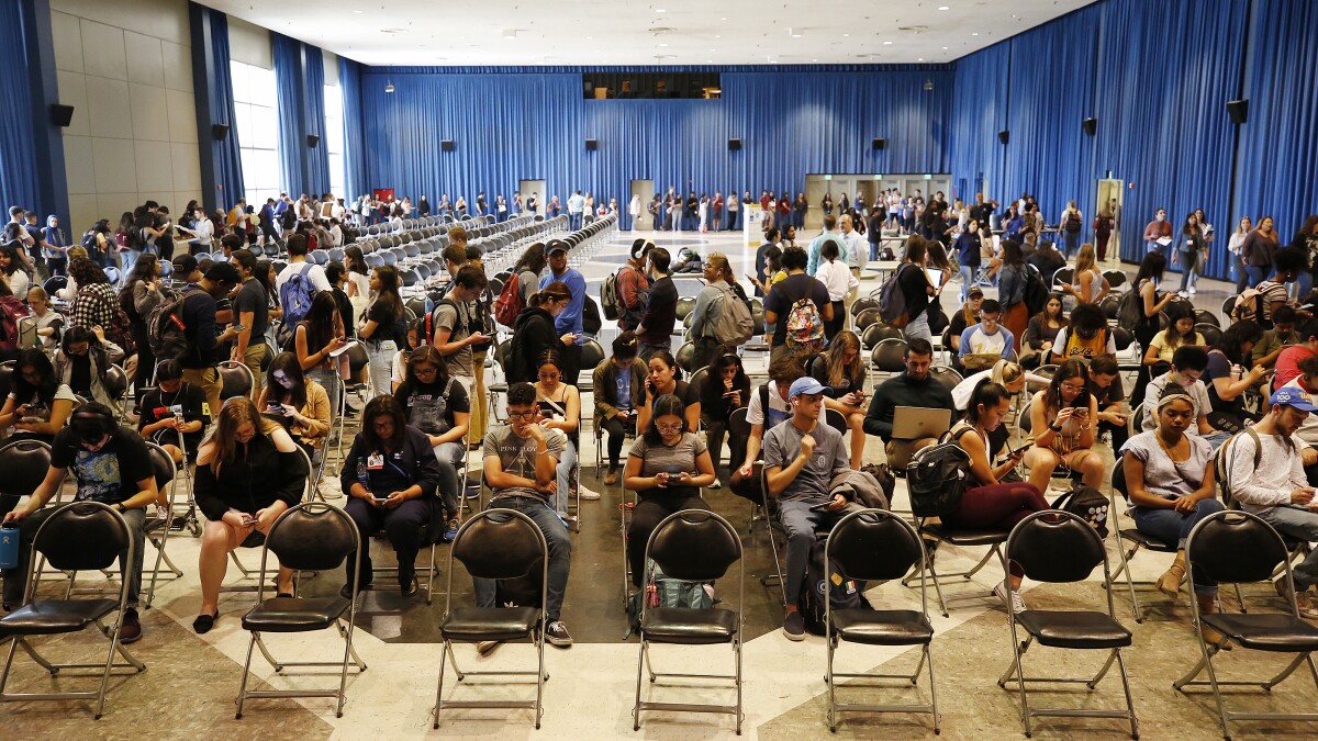 California officials demand changes to L.A. voting after election day chaos