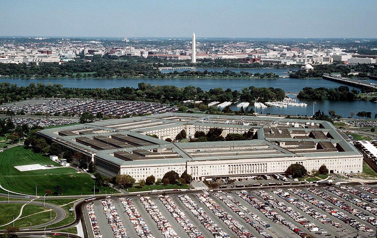 The Pentagon. (AFP/Getty Images)