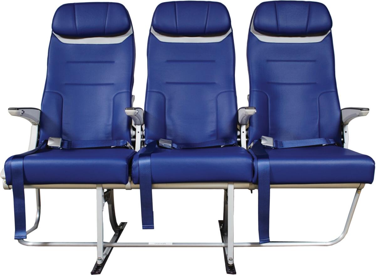 Southwest Airlines announced that future planes will have seats that are a bit wider and have a C-shaped frame to give passengers more shin space.