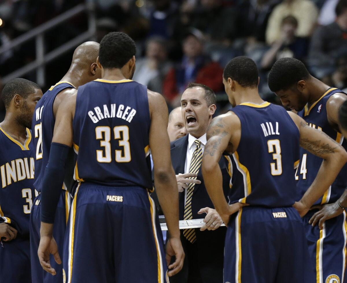 The Indiana Pacers take the top spot in this week's rankings after starting the season with a record of 29-7.