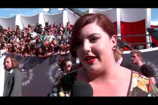 Mary Lambert: MTV VMAs 2014