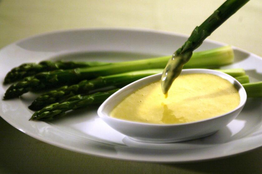 Make the garlicky mayonnaise an hour or so before the party to relieve any anxiety (aioli can be temperamental, but follow the instructions and add the oil very slowly and you'll be fine). Serve it with a spread of cooked vegetables and fish.