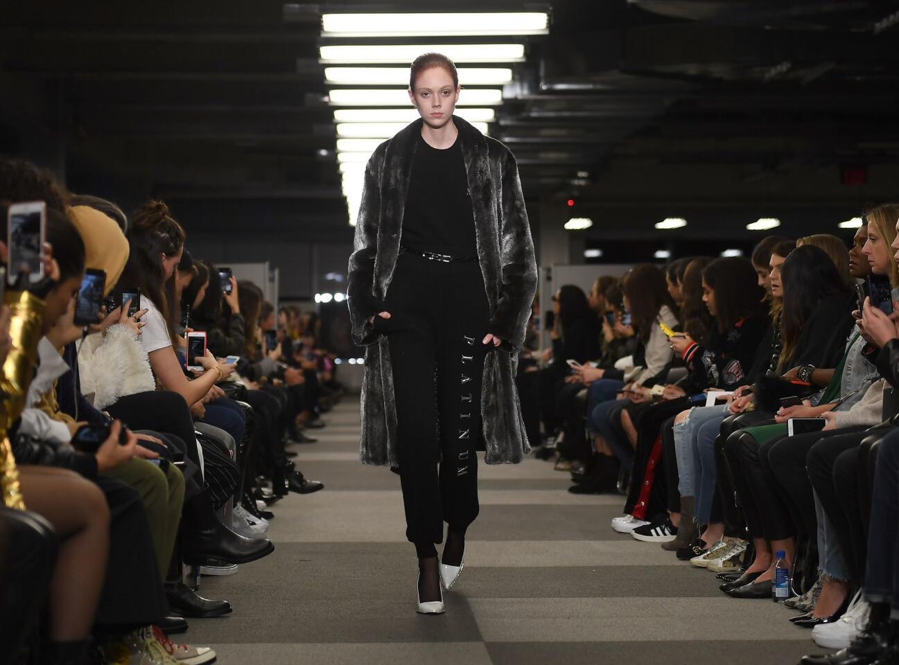 Alexander Wang Fall/Winter 18 Collection Preview