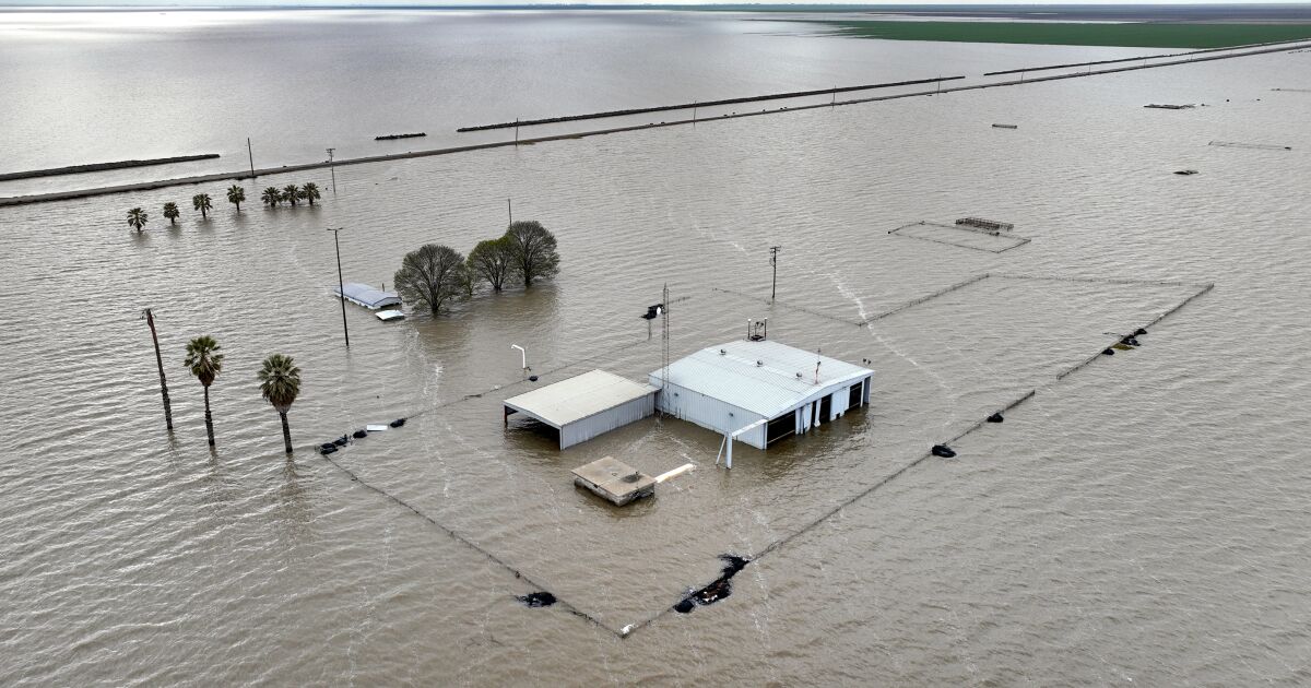 Risk of 'catastrophic flooding' has diminished in Tulare Lake Basin, officials say