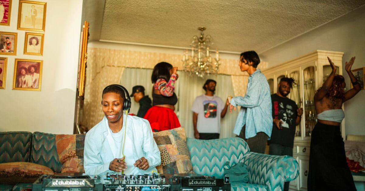 South L.A.’s hottest dance party happens at ‘Granny’s house’ — and it feels revolutionary