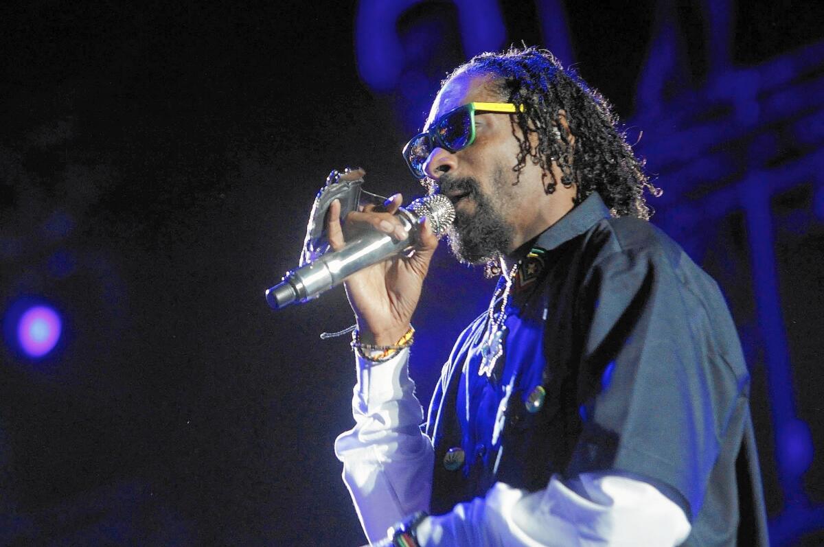 Snoop Dogg will headline the three-day Musink festival in Costa Mesa.
