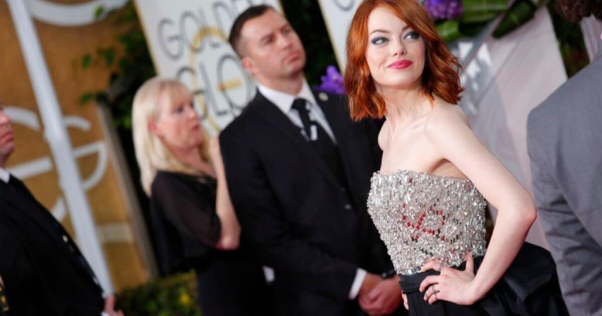 Emma Stone Was A Hit in Elie Saab at 'The Amazing Spider-Man
