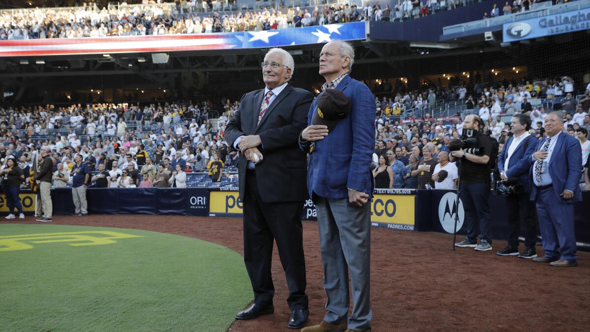 Ted Leitner inducted into San Diego Padres Hall of Fame