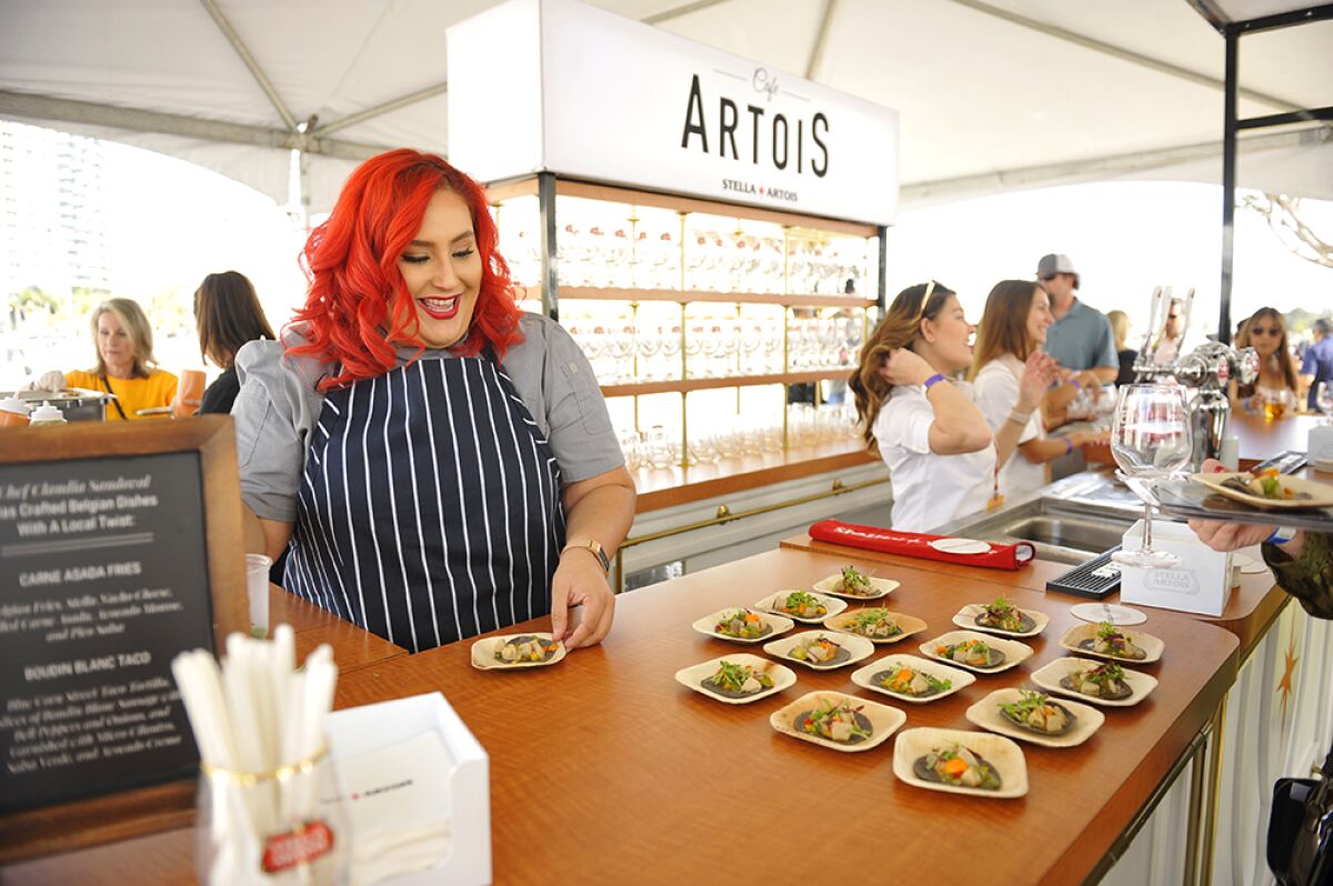 A photo of San Diego Bay Wine + Food Festival Grand Tasting Finale