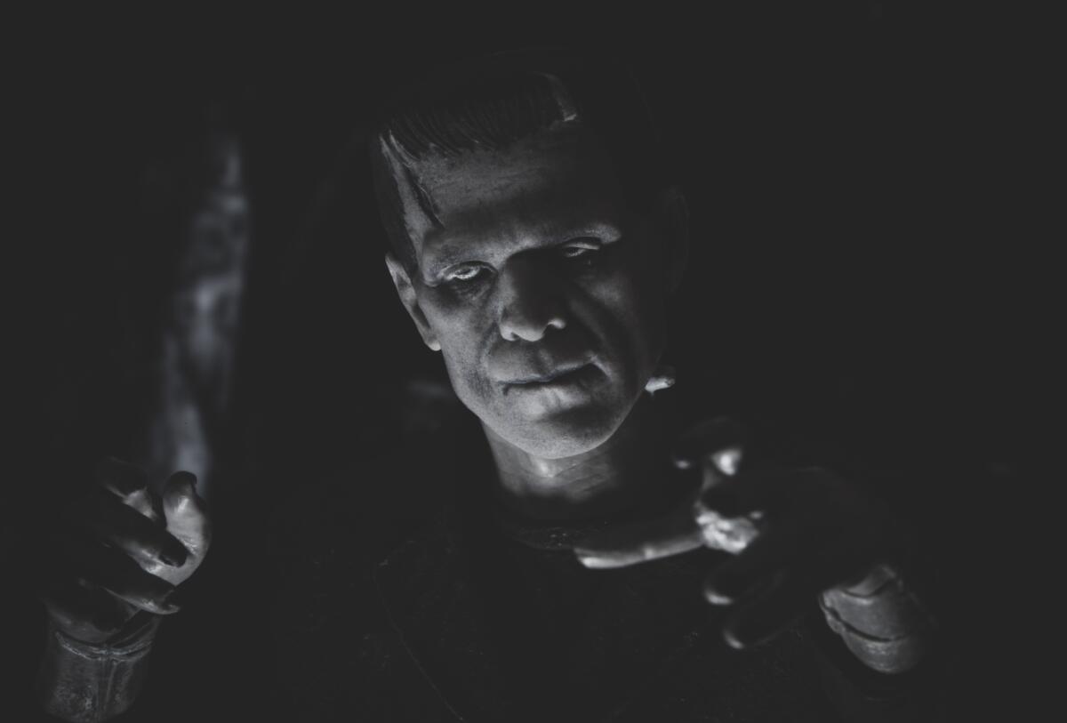 The La Jolla/Riford Library will screen the original “Frankenstein” movie on Wednesday, Oct. 27.