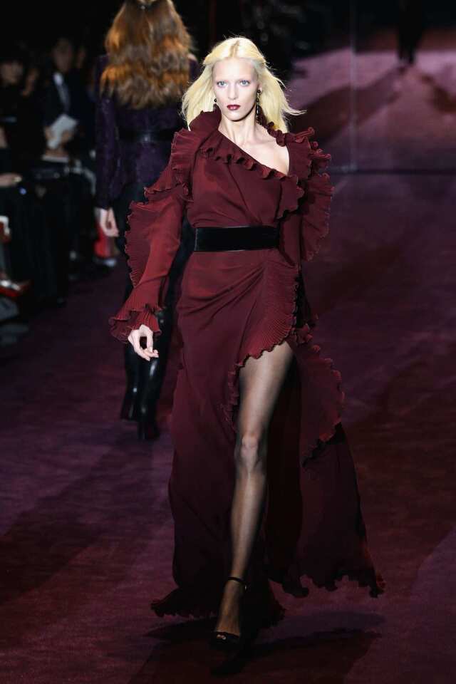 Gucci: Runway - Milan Fashion Week Womenswear Autumn/Winter 2012/2013