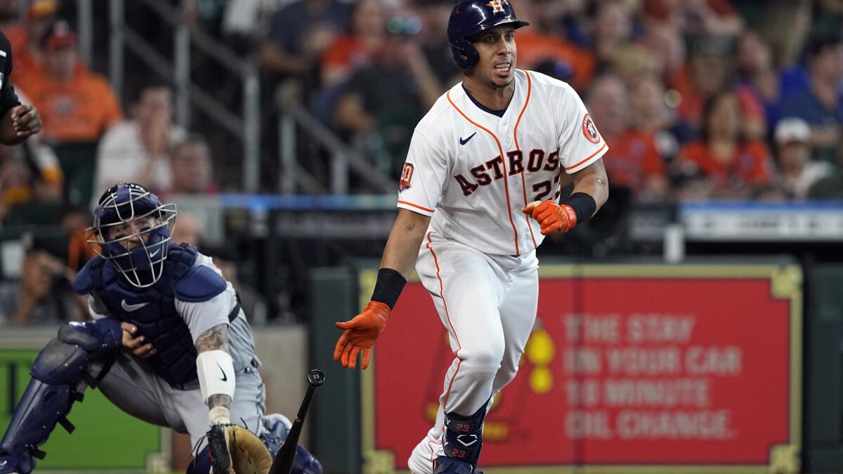 Kyle Tucker puts himself in Astros history books with 2 homers in