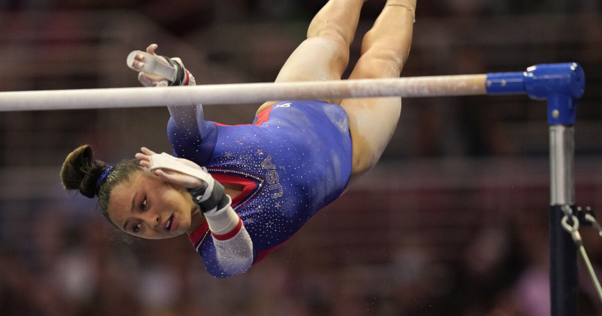 Elliott: Emma Malabuyo among gymnasts keeping their Olympic dreams aflame in their 20s