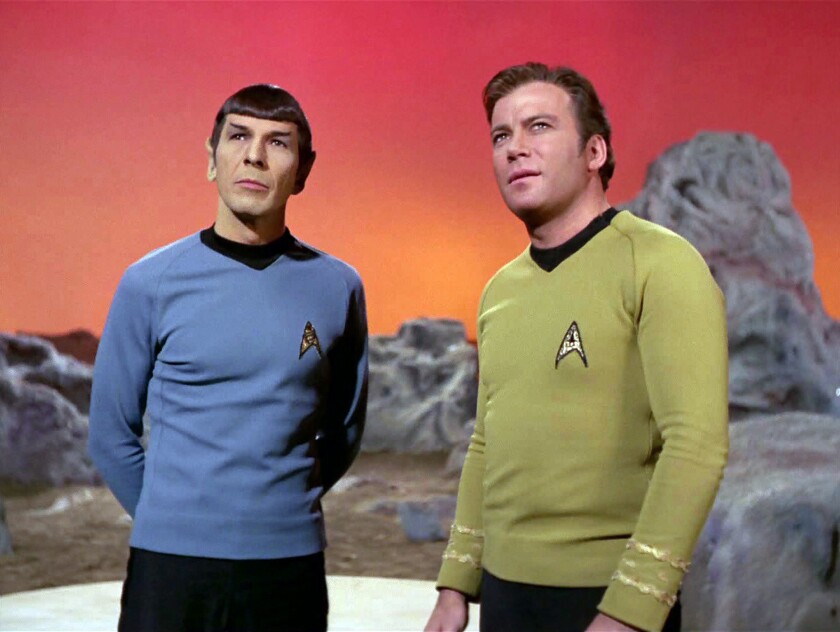 Star Trek At 50 The Theme Song Has Lyrics No Really Los