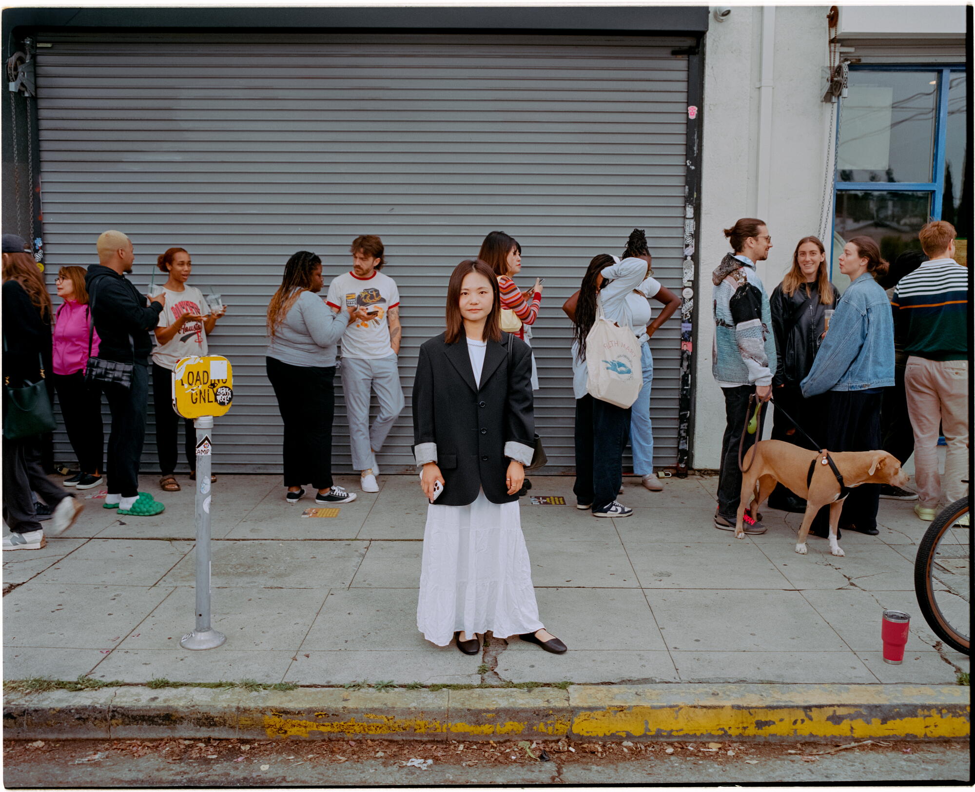 Wait In Line Why do people wait in lines? These Angelenos have their reasons - Los ...