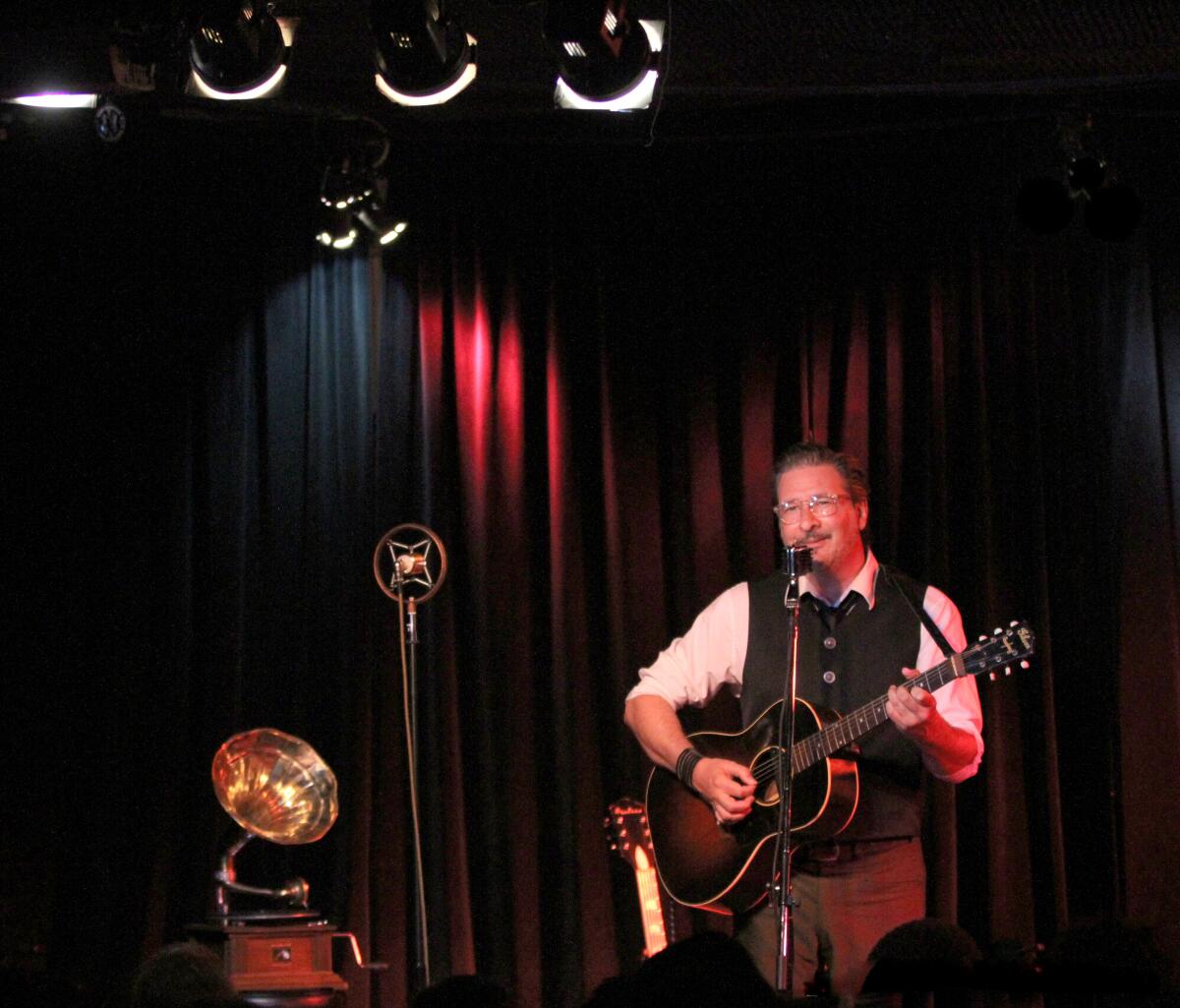 Gregory Page performs at Lestat's West.