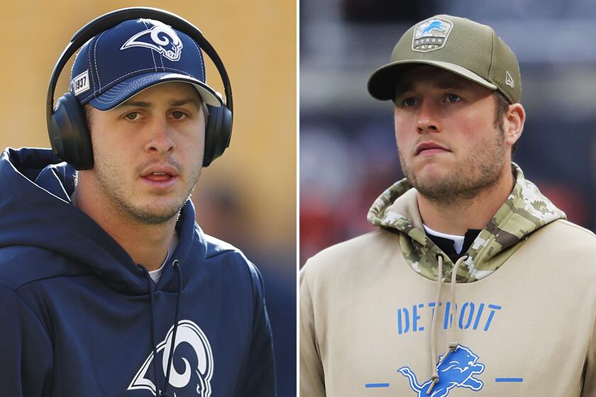 Why ex-Lions QB Matthew Stafford is rolling with LA Rams