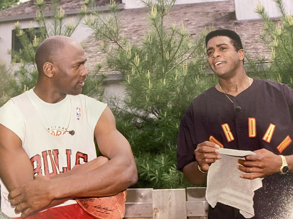 Ahmad Rashad 'Last Dance': Ahmad Rashad on Michael Jordan gambling issue - Los ...