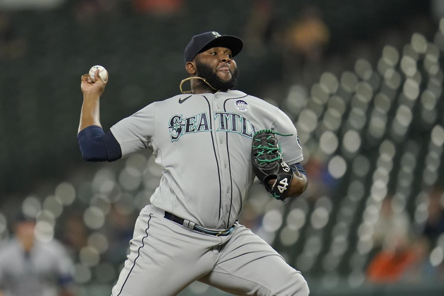 Abraham Toro game winning hit for Mariners vs. Orioles