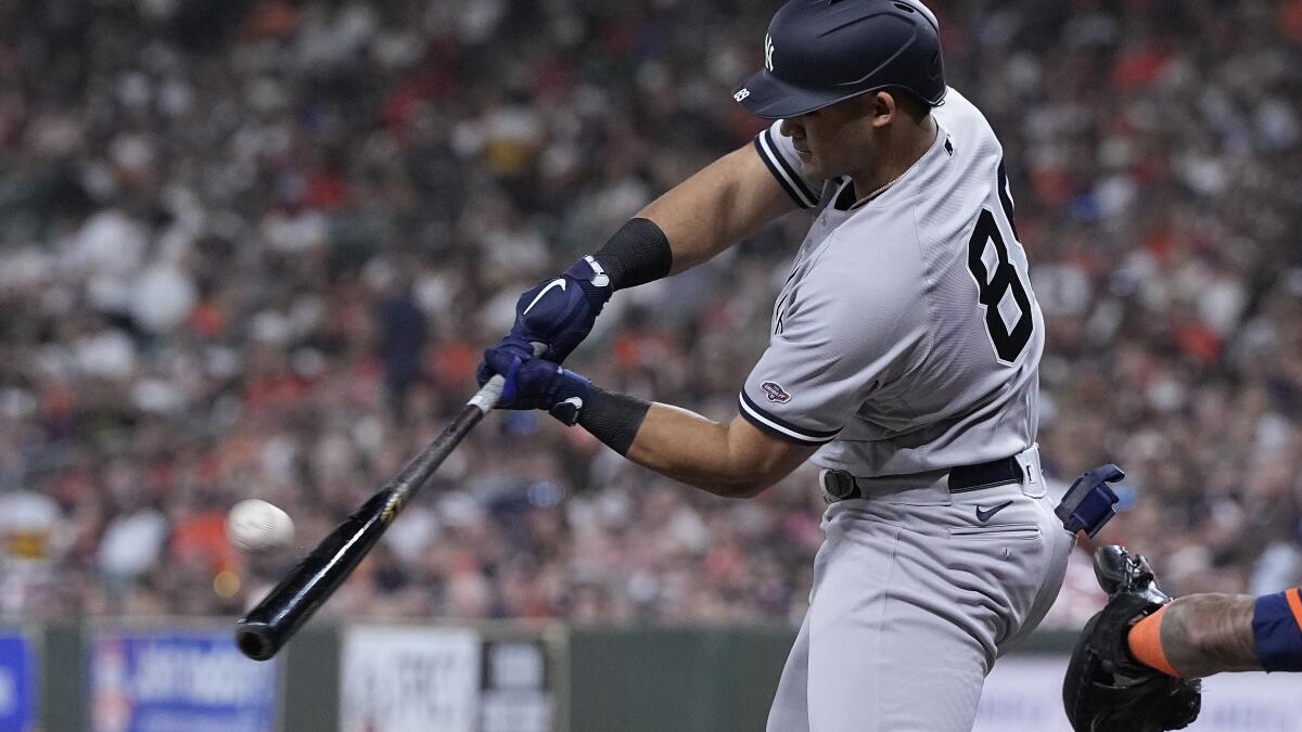 Jasson Dominguez's HR Spree Earns Dual Entry Into Yankees History