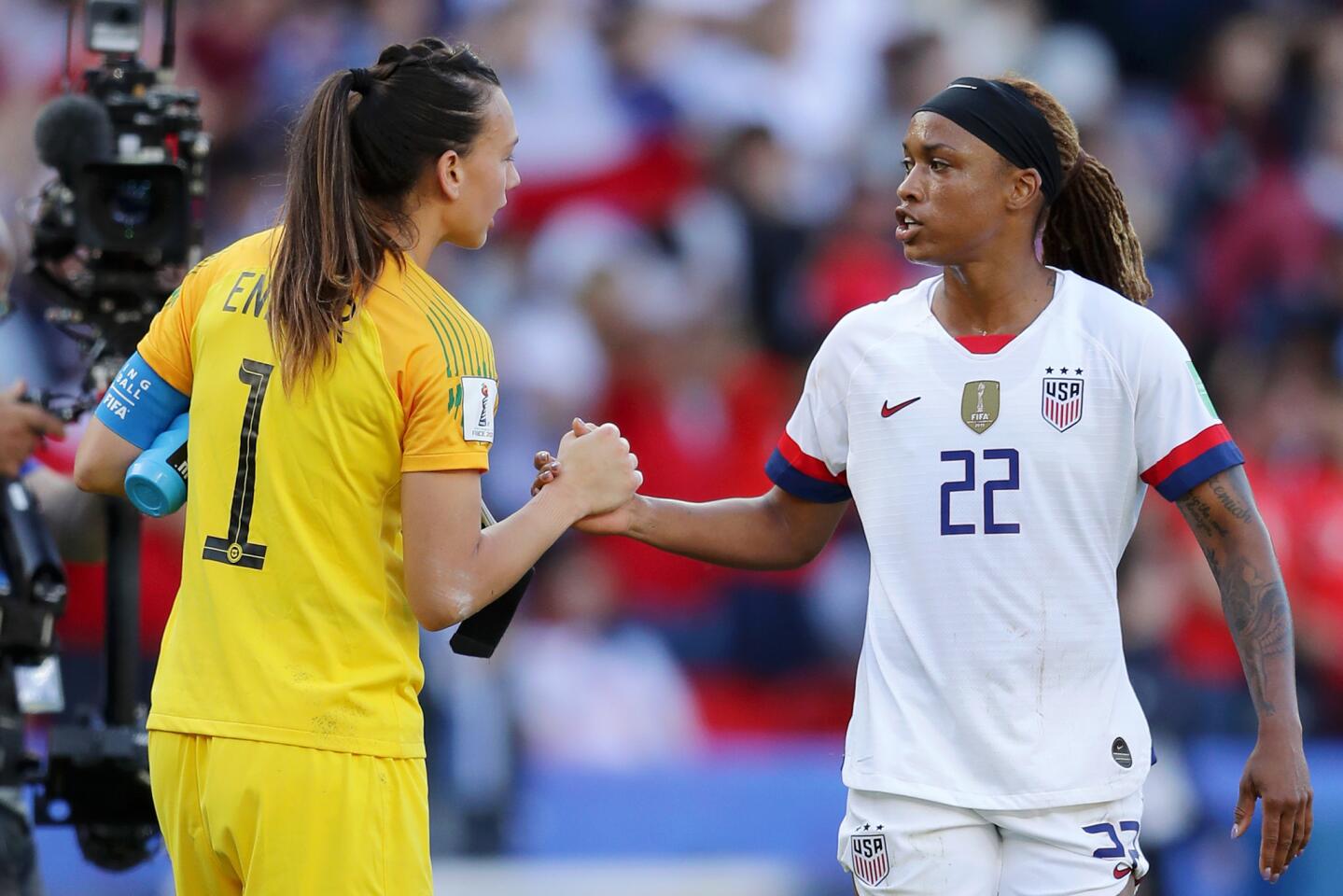 USA v Chile: Group F - 2019 FIFA Women's World Cup France