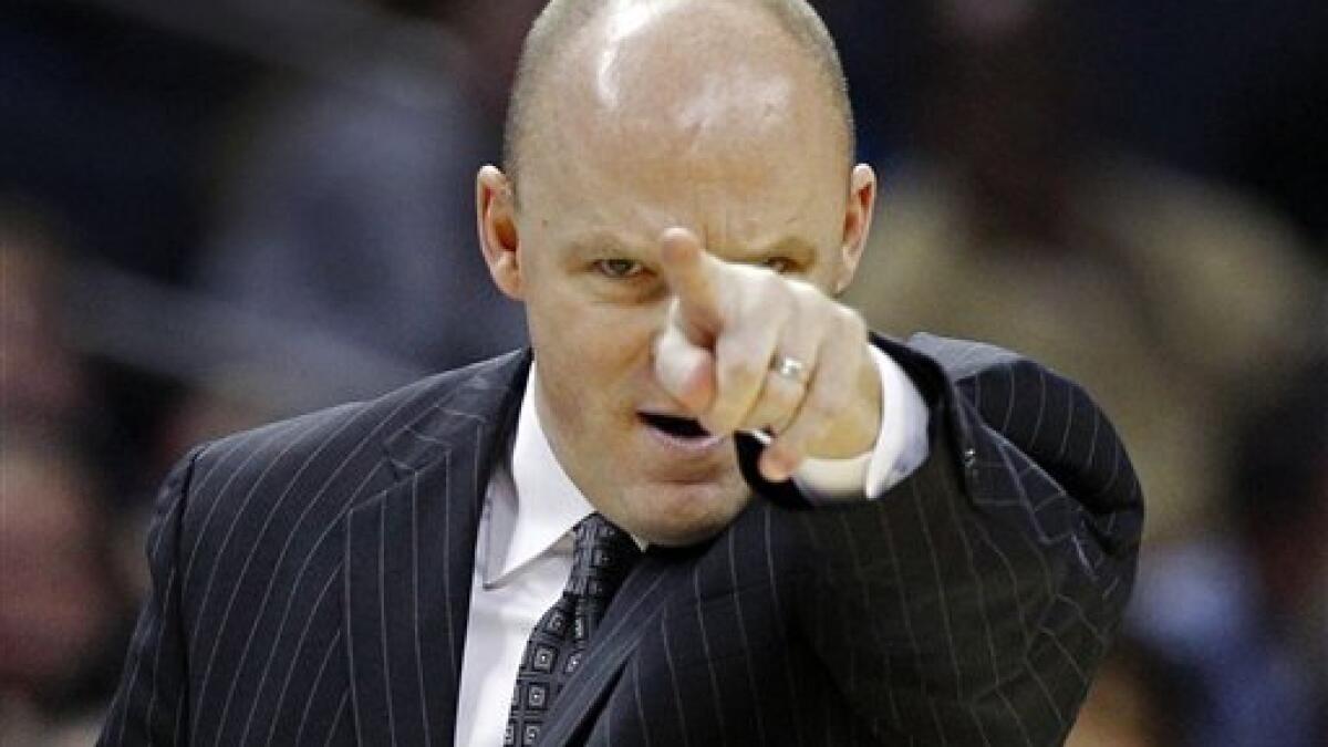 Scott Skiles pulled another great defense out of his hat for the