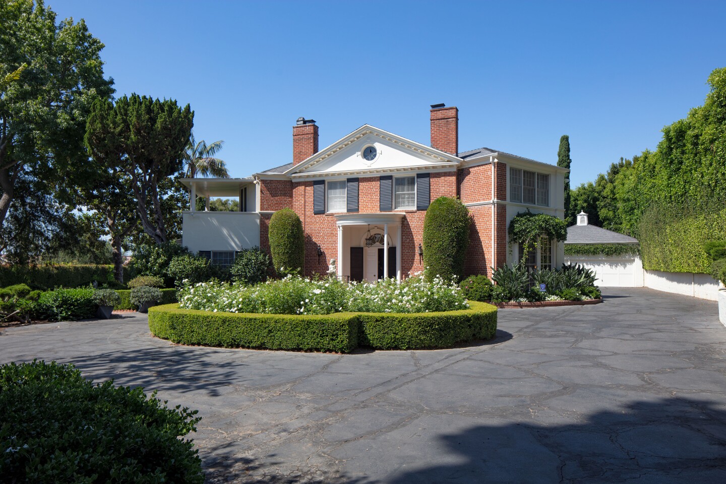Tyrone Power's home in Brentwood Hot Property Los Angeles Times