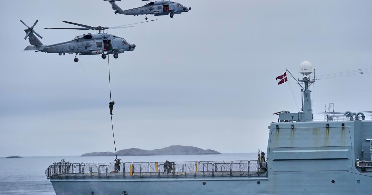Trump disse que os EUA precisam da Groenlândia para a segurança do Pólo. Aqui está o porquê Trump disse que os EUA precisam da Groenlândia para a segurança do Pólo. Aqui está o porquê